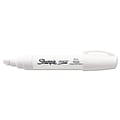 Sharpie Oil-Based Paint Marker, Bold Tip, White (35568)