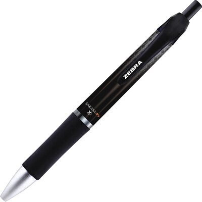 zebra pen lv-refill for gel ink pens, medium point, 0.7mm, black ink