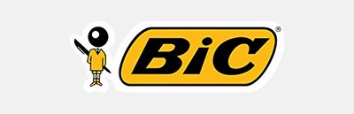 BIC Round Stic Ballpoint Pen, Fine Point, 0.8mm, Black Ink, Dozen (20129/GSF11BK)