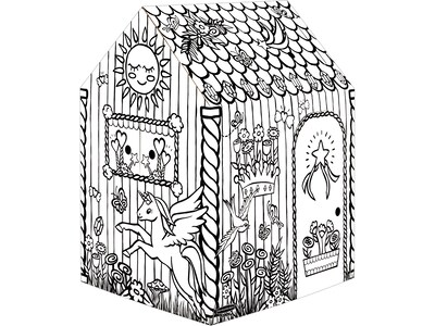 Bankers Box At Play Unicorn Playhouse, White (1230101)