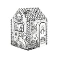 Bankers Box At Play Unicorn Playhouse, White (1230101)