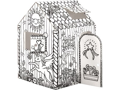 Bankers Box At Play Unicorn Playhouse, White (1230101)