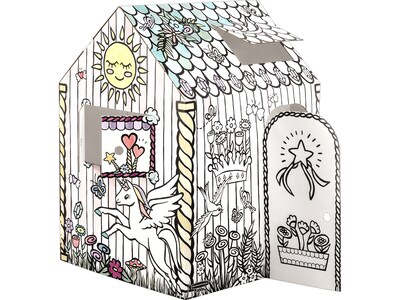 Bankers Box At Play Unicorn Playhouse, White (1230101)