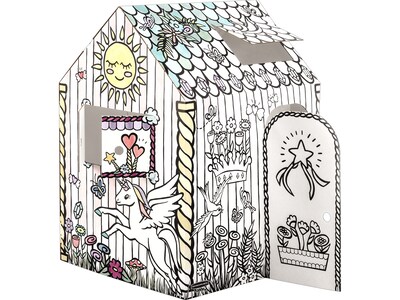 Bankers Box At Play Unicorn Playhouse, White (1230101)