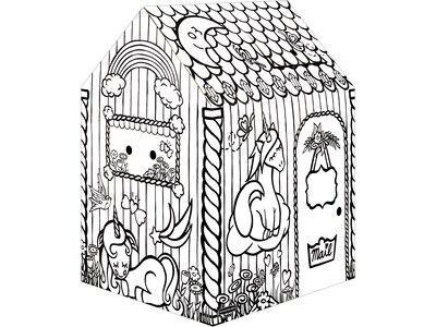 Bankers Box At Play Unicorn Playhouse, White (1230101)