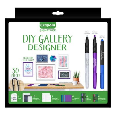 Crayola Signature DIY Gallery Designer (BIN40459)