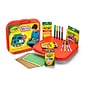 Crayola Create & Carry 2-in-1 Desk & Carry Case Art Set (BIN46814)