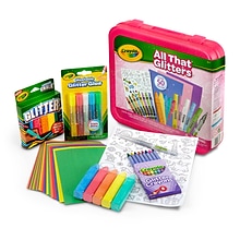 Crayola All That Glitters Art Case (BIN46887)