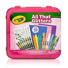 Crayola All That Glitters Art Case (BIN46887)