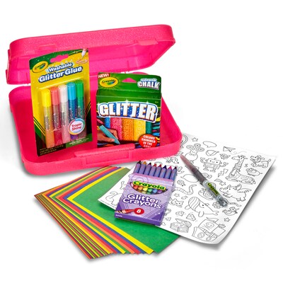 Crayola All That Glitters Art Case (BIN46887)