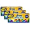 Crayola Washable Kids Paint, 10 Assorted Colors Per Pack (BIN541205-3)