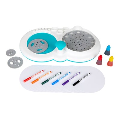 Crayola Spin & Spiral Art Station Activity Kit, 6+ Years (BIN747295)