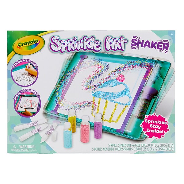 Crayola Color Wonder Mess Free Coloring Pad & Markers, Baby Shark, 2 Sets