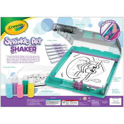 Crayola All That Glitters Art Case Coloring Set, Toys, Gift for Kids Age 5+