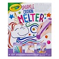 Crayola Sparkle Crayon Melter, Metallic Crayons Included, Gift for Kids, Ages 8-11 (BIN747320)
