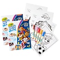 Crayola Color Wonder Mess Free Coloring Pad & Markers, Paw Patrol, 2 Sets (BIN757007-2)