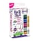 Kwik Stix Solid Tempera Paint Stick, 6 Assorted Metalix Colors Per Pack, 6 Packs (TPG613-6)