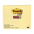 Post-it® Super Sticky Notes, Combo Pack, Canary Yellow, 90 Sheets/Pad, 9 Pads/Pack (4633-9SSCY)