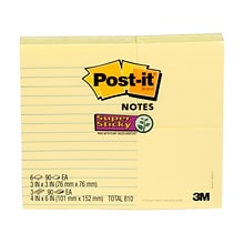 FREE Nutrition Health Journal when you buy Post-it® Super Sticky Notes, Combo Pack