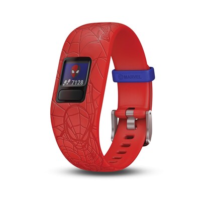 Garmin Marvel Spider-Man vívofit jr. 2, Red (010-01909-36)