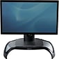 Fellowes Smart Suites Corner Monitor Riser, Up to 32", Black (8020101)