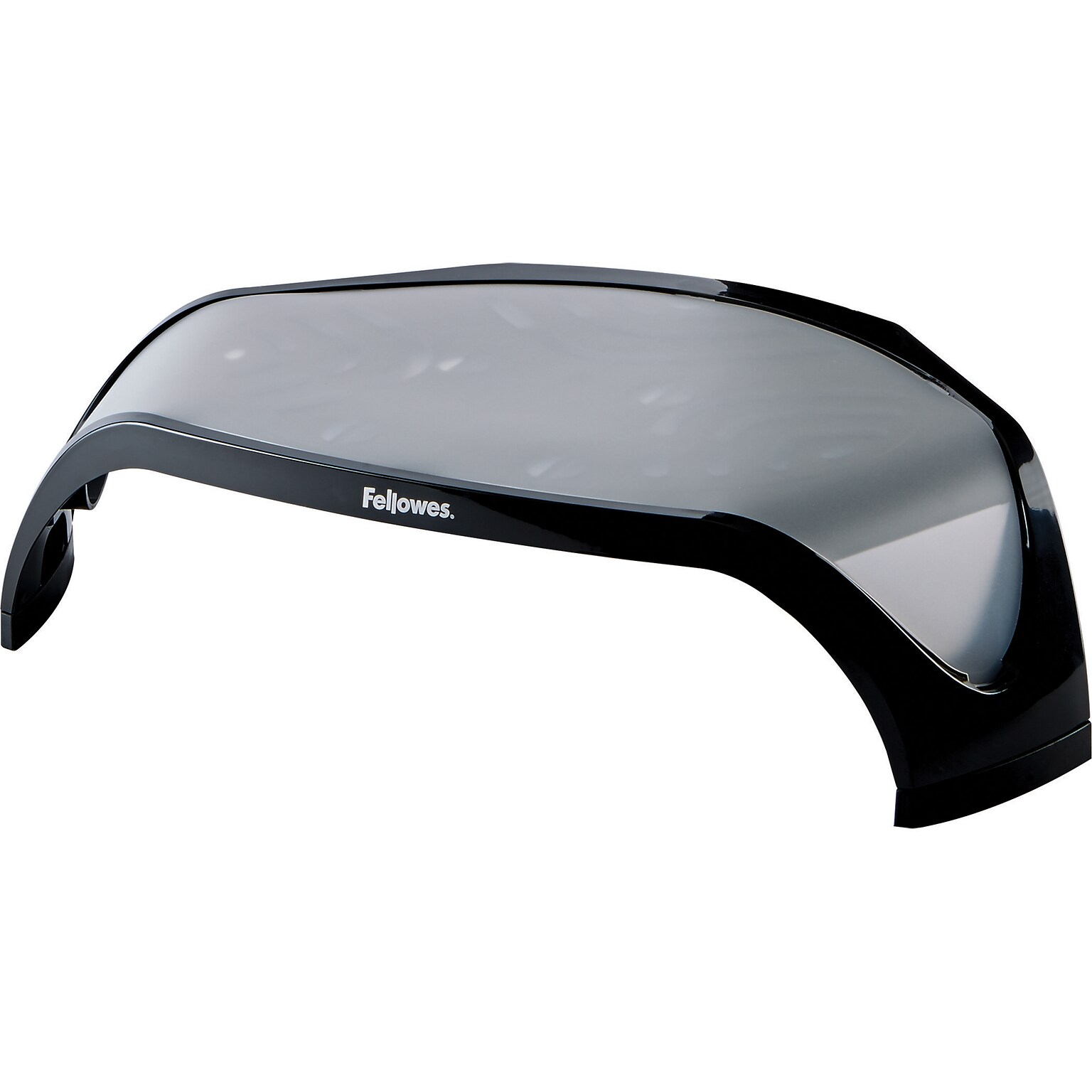 Fellowes Smart Suites Corner Monitor Riser, Up to 32, Black (8020101)