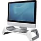 Fellowes I-Spire Series Monitor Stand, Up to 21", White/Gray (9311101)
