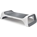 Fellowes I-Spire Series Monitor Stand, Up to 21, White/Gray (9311101)