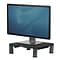 Fellowes Standard Adjustable Monitor Riser, Up to 42, Graphite (9169301)