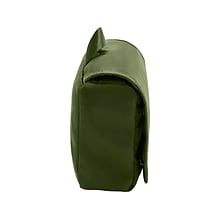 Poppin Travel Happy Nylon Hanging Toiletry Bag, Olive, 7 (107520)