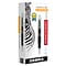 Zebra Sarasa Dry X10 Retractable Gel Pen, Medium Point, 0.7mm, Black Ink, Dozen (42610)