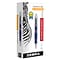 Zebra Sarasa Dry X10 Gel Retractable Pens, Medium Point, Blue Ink, Dozen (42620)