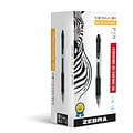 Zebra Sarasa Dry X20 Retractable Gel Pen, Medium Point, 0.7mm, Assorted Ink, 24 Pack (14680)