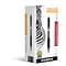 Zebra Sarasa Dry X20 Retractable Gel Pen, Medium Point, 0.7mm, Assorted Ink, 24 Pack (14680)
