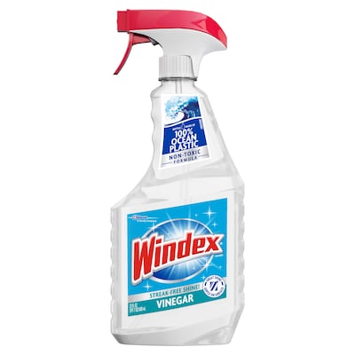 Windex Vinegar Glass Cleaner, 23 Oz. (312620)