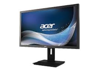 Acer B226HQL 21.5" Full HD LED LCD Monitor, Dark Gray
