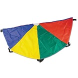 Champion Sports 6 Parachute w/ 8 Handles, Multicolored (NP6)