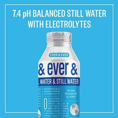 Ever & Ever Reverse Osmosis Still Water, 16 Oz., 12/Carton (800000)