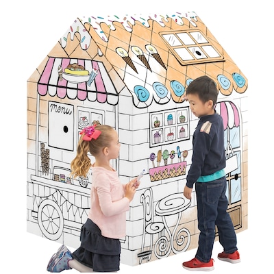 Bankers Box At Play Treats 'N Eats Playhouse, White (1230201)