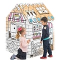 Bankers Box At Play Treats N Eats Playhouse, White (1230201)