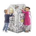 Bankers Box At Play Unicorn Playhouse, White (1230101)