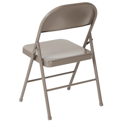 Flash Furniture HERCULES Series Metal Folding Chair (BDF002GY)