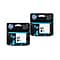 HP 65 Black Standard Yield Ink Cartridges, 2/Pack