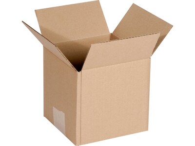 5 x 5 x 8 Shipping Box, 32 ECT, Kraft, 25/Bundle (BS050508)