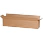 48" x 10" x 10" Shipping Box, 32 ECT, Kraft, 20/Bundle (BS481010)