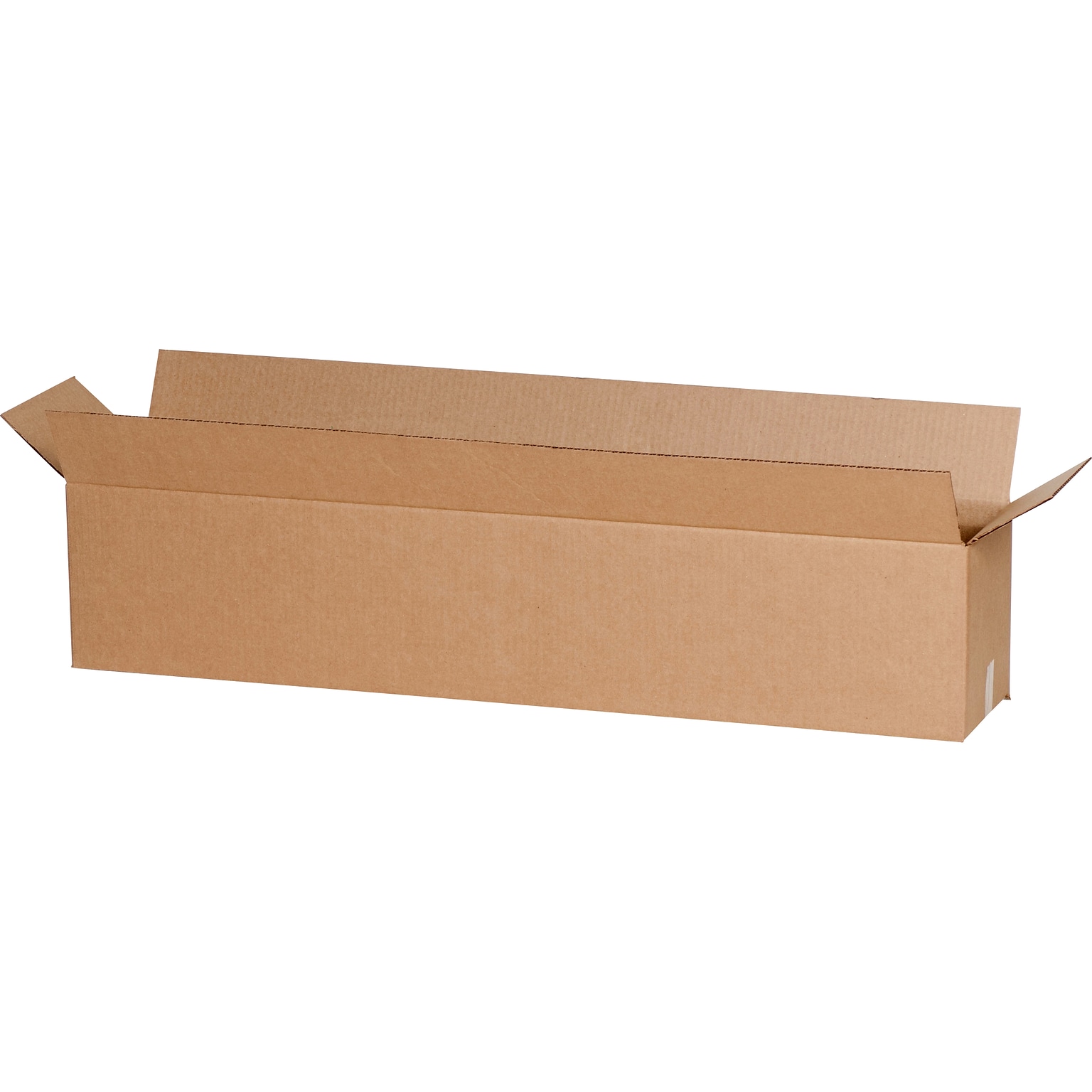48 x 10 x 10 Shipping Box, 32 ECT, Kraft, 20/Bundle (BS481010)