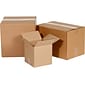 5" x 5" x 3" Shipping Box, 32 ECT, Kraft, 25/Bundle (BS050503)