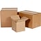 5 x 5 x 3 Shipping Box, 32 ECT, Kraft, 25/Bundle (BS050503)
