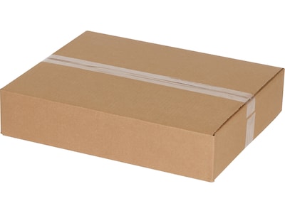 8 x 8 x 3 Shipping Box, 32 ECT, Kraft, 25/Bundle (BS080803)