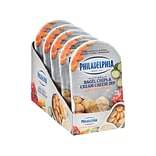Philadelphia Bagel Chips & Cream Cheese Dip, Garden Vegetable, 2.5 Oz., 5/Pack (62352)
